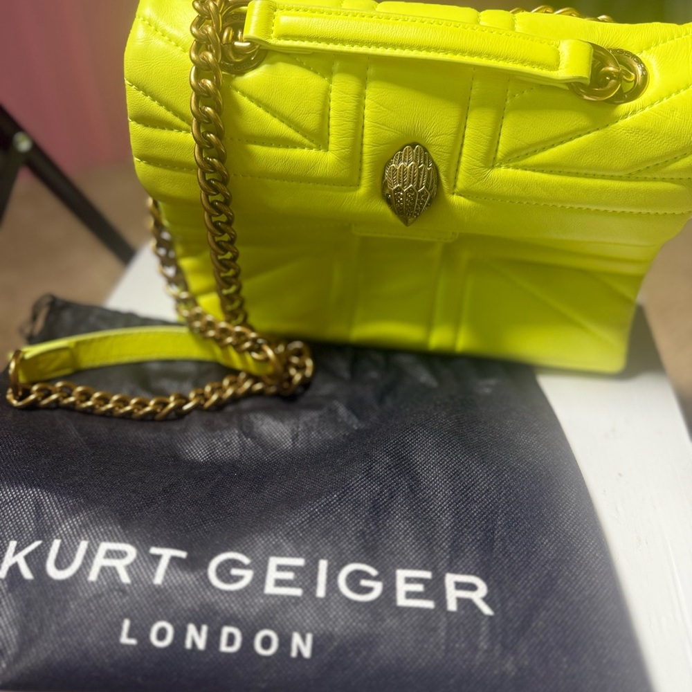 💛 Kurt Geiger London Kensington Bag 💛